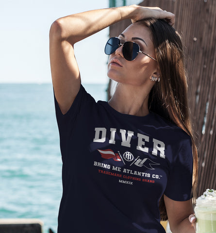 BRING ME ATLANTIS DIVER WOMENS COLLECTION