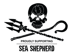 Proudly supporting Sea Shepherd