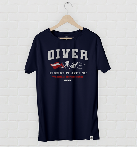 Bring Me Atlantis Mens Diver T-shirt